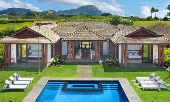 Poipu House | Hale Leimomi: Luxurious Comfort + Pool + Views!