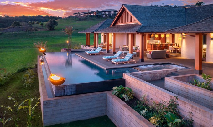 Poipu House | Hale Malie - Luxury 4br Kauai Residence