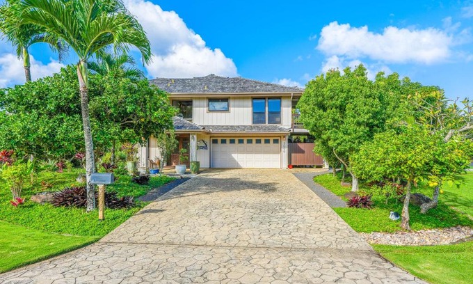 Princeville House | Hale Manulele