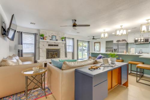 Afton House | Half-Mi to Grand Lake and Marina Monkey Island Home