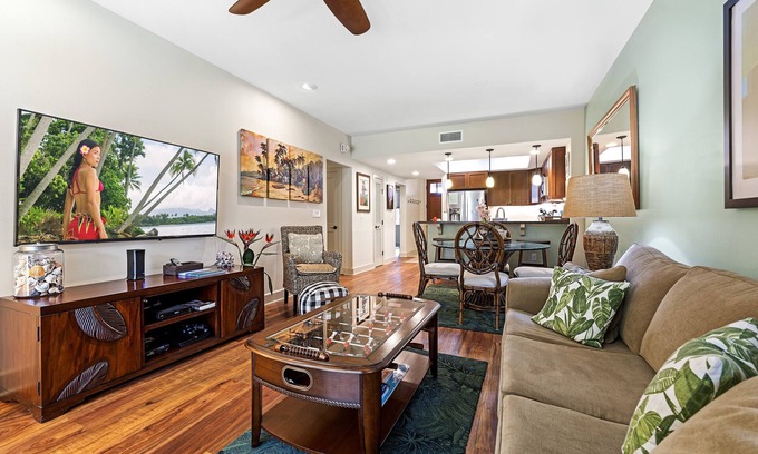 Waikoloa Condo | Halii Kai Waikoloa 2B-Private Ground-Floor, Golf Discount & Oceanfront Club!