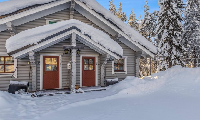 Kehys-Kainuu House | Hallan-etappi b paritalo by Interhome