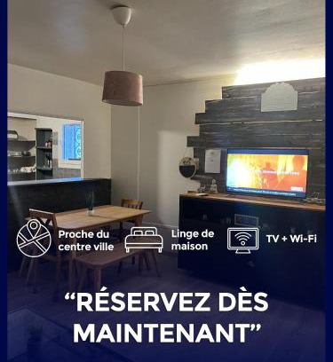 Barriere Saint Marc Apartment | Halte Orléanaise I Parking I Wifi I TV I Près de la gare