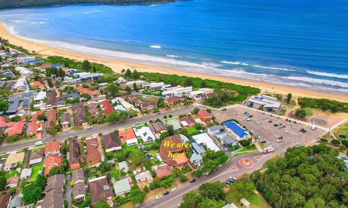Umina Beach House | Hampton Beachside Family Escape 5 Doors From The Beach