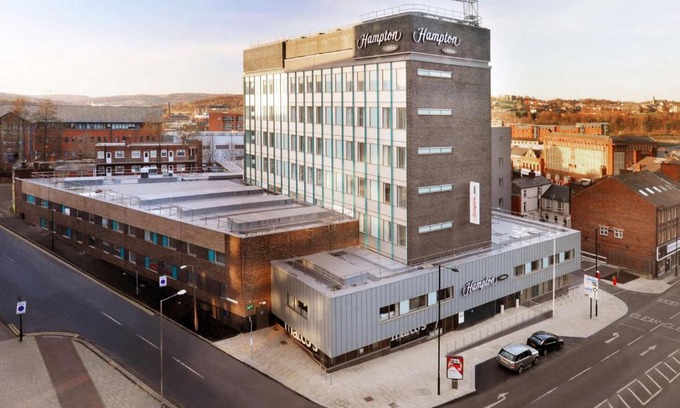 Sheffield Hotel | Hampton by Hilton Sheffield