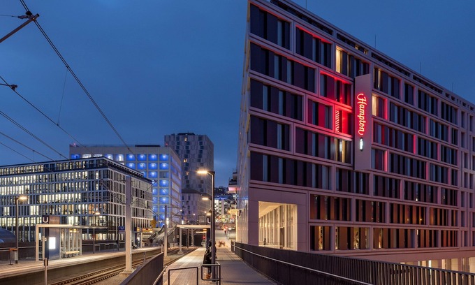 Europaviertel Hotel | Hampton by Hilton Stuttgart City Centre