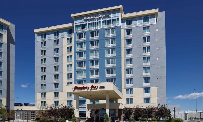 Calgary Hotel | Hampton Inn by Hilton Calgary Airport North