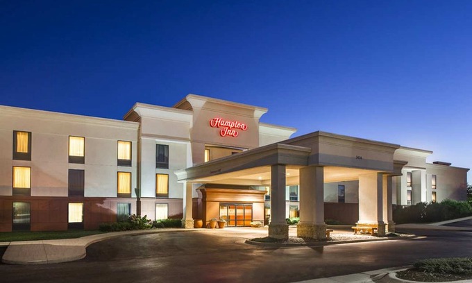 Dubuque Hotel | Hampton Inn Dubuque