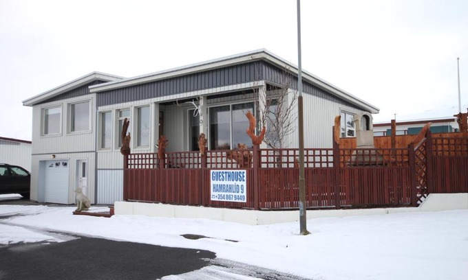 Grundarfjordur House | Hamrahlíð 9 Guesthouse