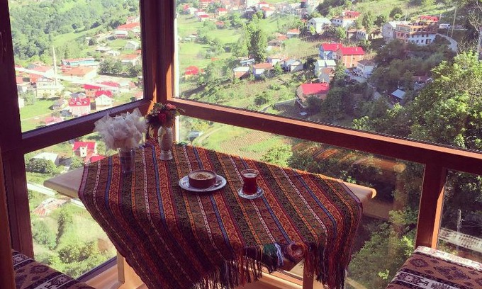 Hamsikoy Hotel | Hamsiköy Seyirtepe Butik Otel