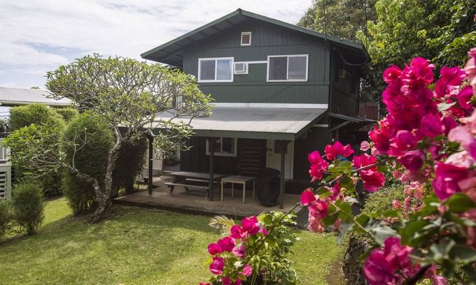 Hana House | Hana Bay View 3 BR/2 BA house sleeps 6 comfortably with 2 patios.