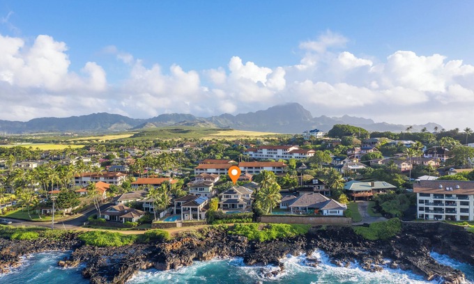 Poipu House | Hana Hou Hale Ocean Front Villa By Suite Paradise