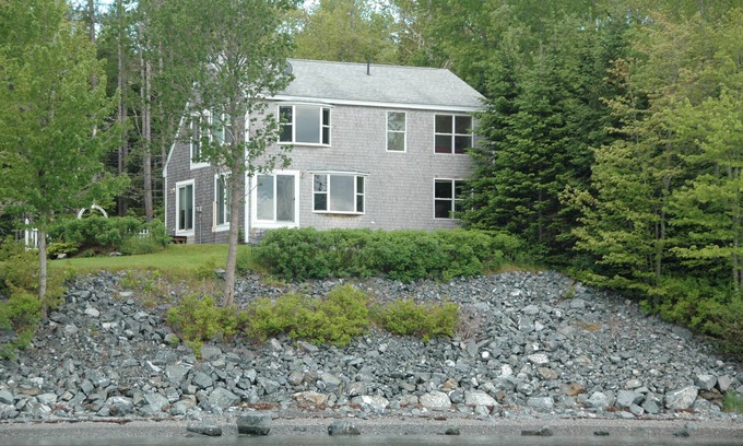 Hancock Point House | Hancock House, waterfront, charming, elegant,
