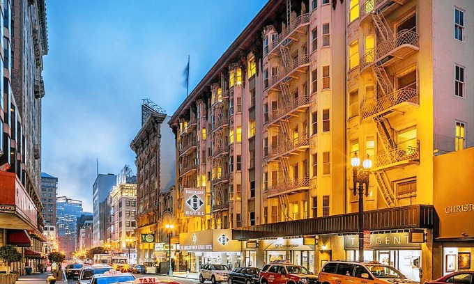 Union Square Hotel | Handlery Union Square Hotel