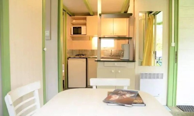 Buis-les-Baronnies Ski Chalet | Hannibal's Fountain * - Chalet (2 bedrooms, 30m²), terrace 4 people