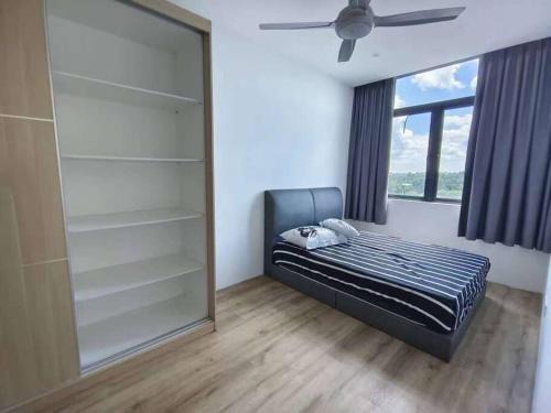 Sibu Apartment | Hanns Resident 3房2卫的公寓房