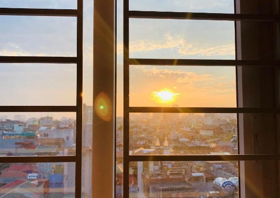 Hai Ba Trung Apartment | Hanoi Center/Studio with BIG Garden/Near Lake