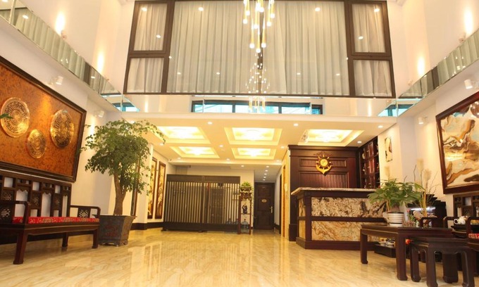 Mai Dich Apartment | Hanoi Monaco Building Two Bedroom