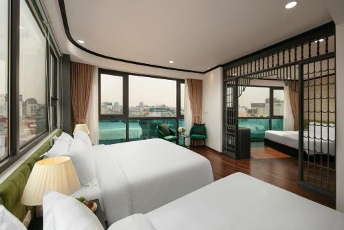 Hang Buom Hotel | Hanoi Plaza Suite Hotel & Spa