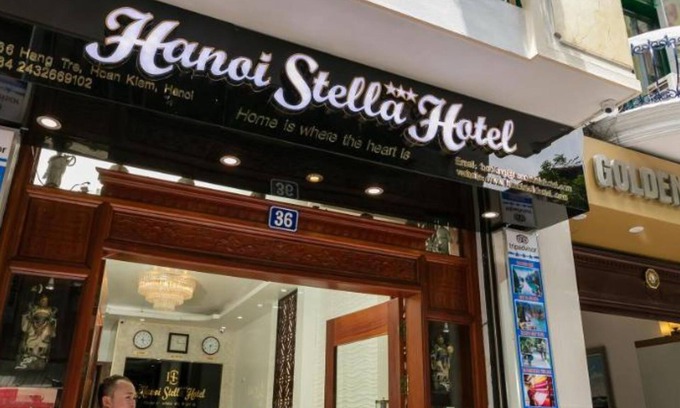 Hang Bac Hotel | Hanoi Stella Hotel