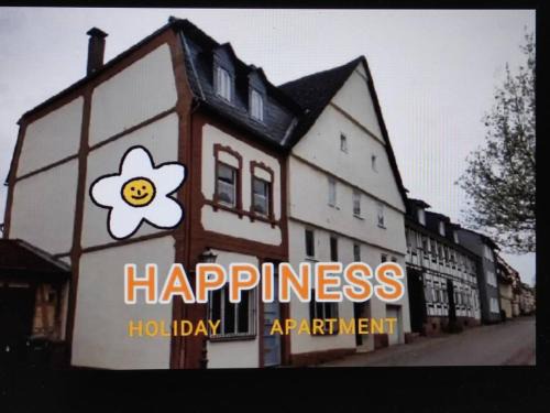 Hofgeismar Apartment | HAPPINESS 2-ZApp 1-OG Hofgeismar-Zentrum!