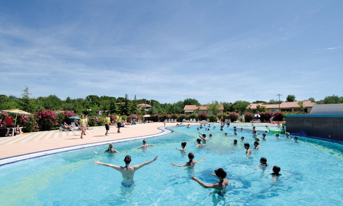 Valbandon RV Rental | Happy Camp mobile homes in Centro Vacanze Bi Village