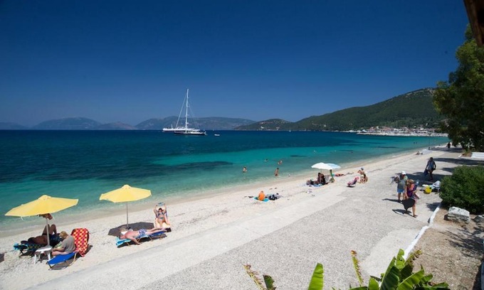 Sami Other | Happy Camp Mobile Homes in Camping Karavomilos Beach