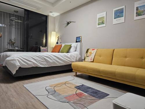 Jung-gu Apartment | Happy Harbor House Stay, Incheon Airport, Wolmido, Incheon Chinatown, New Full-option, SangSang Platform, Yeonan Pier, Fairy Tale Village