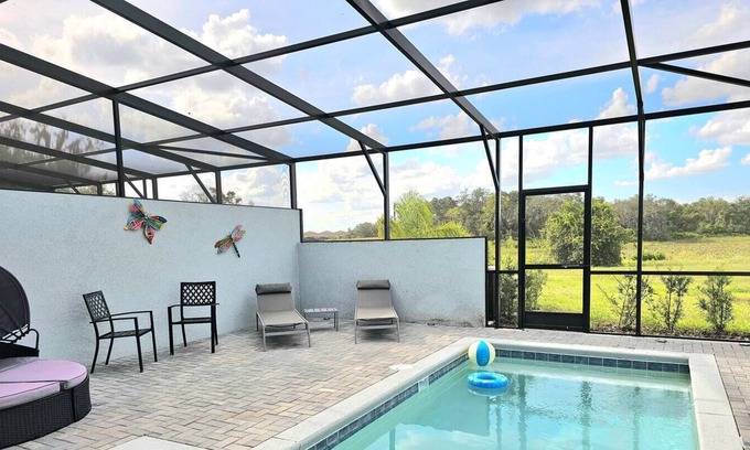Loughman Resort | Happy Hideaway Villa with private pool, resort access 20 minutes to Disney