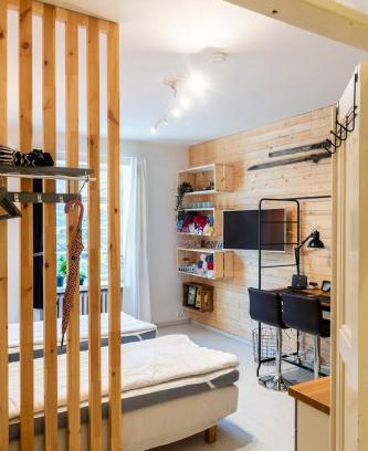 Kallio Apartment | Happy Home Helsinki (27m2 - Kallio)
