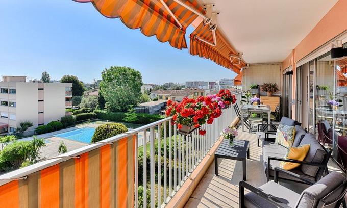 Plaine de la Brague Apartment | Happyfew appartement les oliviers Antibes