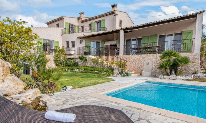 Nice Villa | HappyFew La Villa Bellet