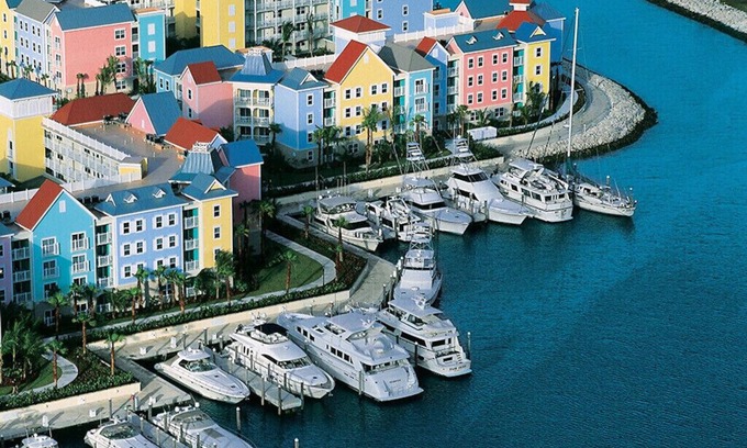 Paradise Island Condo | Harborside at Atlantis- Two bedroom deluxe studio unit- sleeps six!