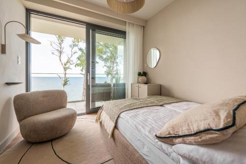 Rewal Apartment | Harbour Pearl Rewal BEST 3-RD FLOOR VIEW! With bikes and SPA acces