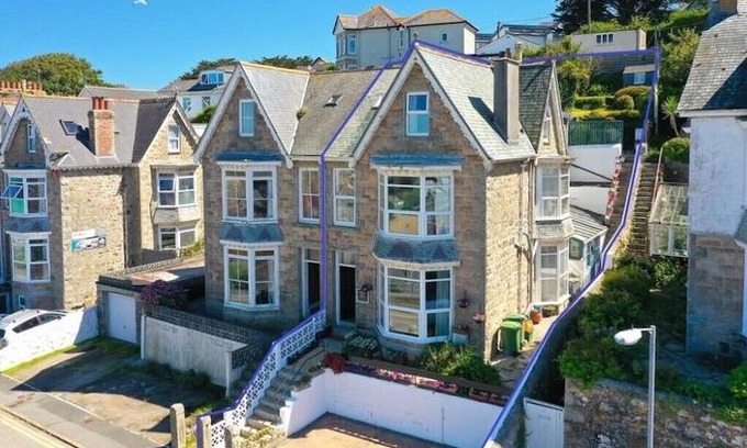 St Ives House | Harbour View Guest House St Ives