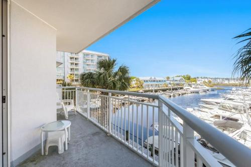 North Myrtle Beach House | Harbourgate Resort Charming Marina Front Unit 122