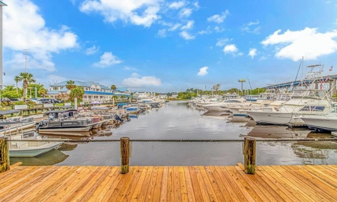 Little River Condo | Harbourgate Marina l 2BR l Waterway View