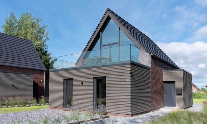 Neufunnixsiel House | Harlepadd 3c Modern retreat