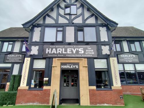 Chesterfield Hotel | Harleys Inn