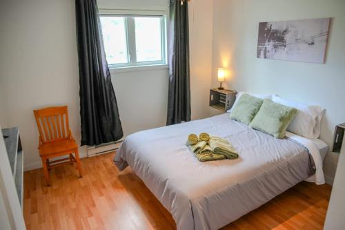 Rouyn-Noranda House | Harmonie Boréale - Chambre Privée