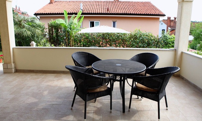 Lucija Apartment | Harmony Apartment with Balcony Portorož PER2