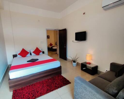 Sualkuchi Apartment | Harmony Hideaway by Happy Home Living 2 room unit with kitchen