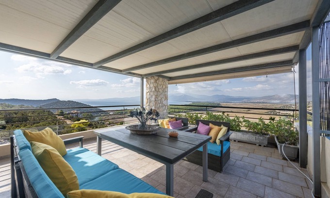 Marathon House | HARMONY MAISONETTE-MINIMAL DESIGN-AMAZING SEA VIEW-IDEAL HOLIDAY DESTINATION