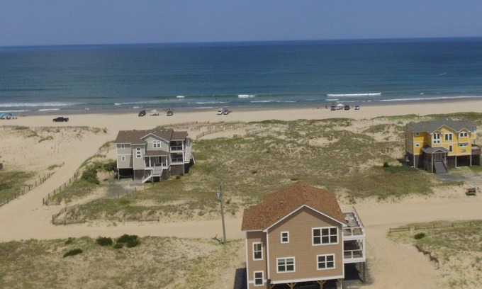 Carova Beach House | Harper House now available for 3 night stays! Fantastic Views! 4x4 Required