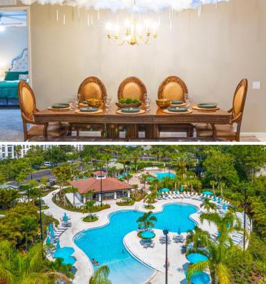 Florida Central Atlantic Coast Apartment | Harry Potter Themed Luxury Condo at Vista Cay Resort in front of Epic, near Universal, Sea World and Convention Center