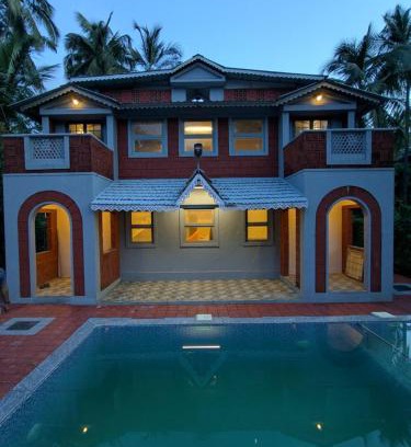 Nagaon Villa | Harrys 4BHK Villa by Aawara Stays
