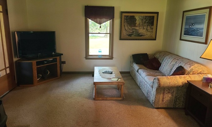 Harsens Island Other | Harsens Island Farm House on 10 Wooded Acres Adjacent to Pond