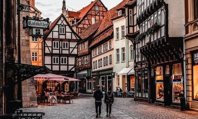 Quedlinburg Apartment | Harzer Fachwerkstube Quedlinburg: experience world heritage up close!