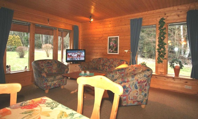 Rotacker Apartment | HAS-20 Log cabin, 4 pers., 65sqm - Naturerlebnisdorf Blauvogel (2)