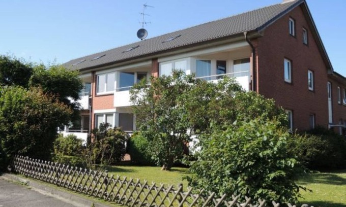 Wyk auf Foehr Apartment | Hasenkamp 6 - Bright u. central apartment - apartment - 1st floor.